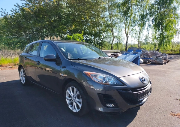 Mazda 3 cena 27500 przebieg: 116000, rok produkcji 2009 z Jędrzejów małe 16